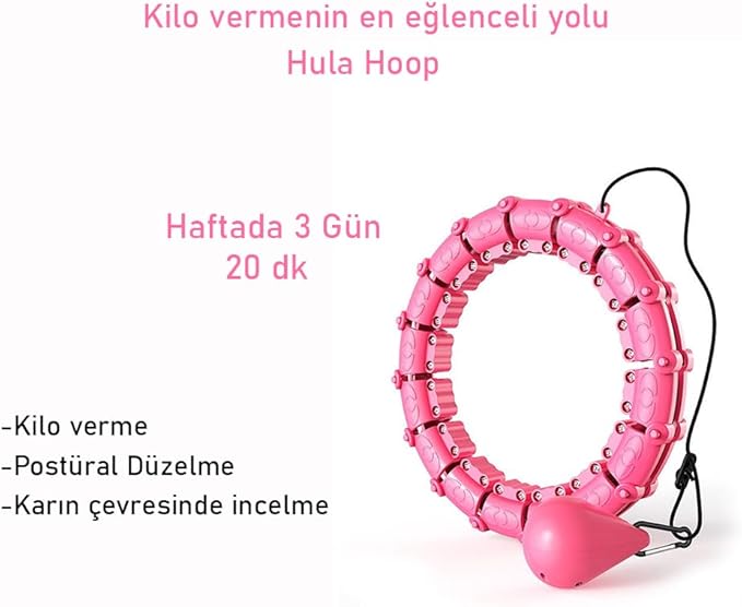 HULA HOOP WİTH MASSAGE